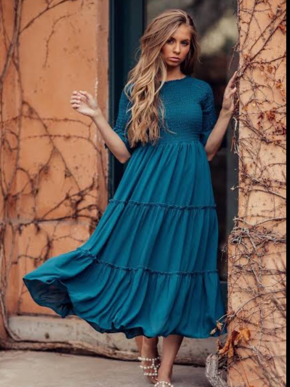 Jessakae Wandering Willoughby Maxi Dress